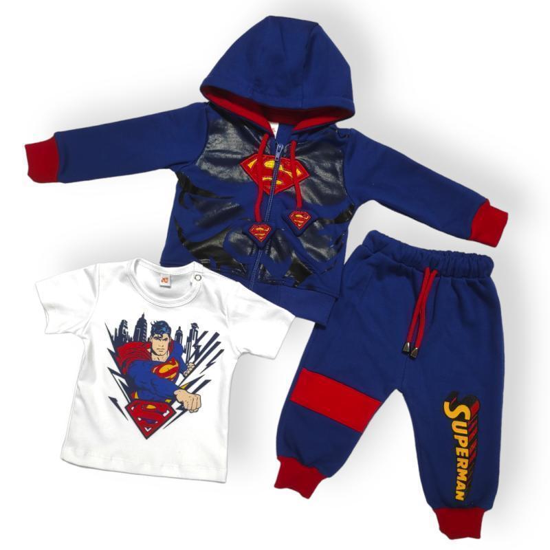 Conjunto bebe SUPERMAN 2